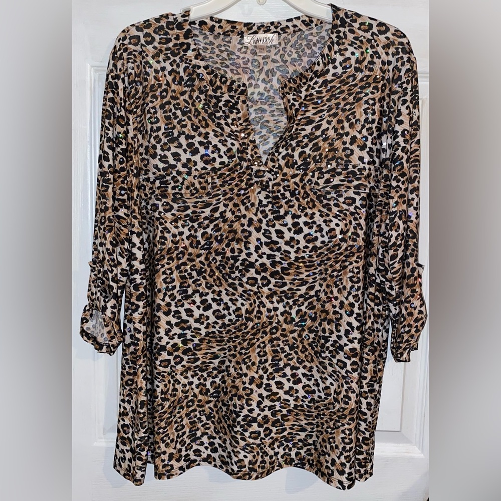 Lavish woman’s blouse